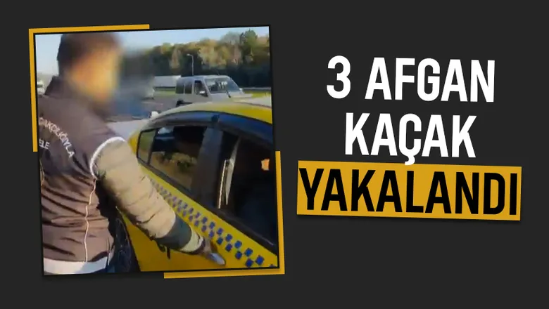 Sakarya'da kaçak göçmen operasyonu