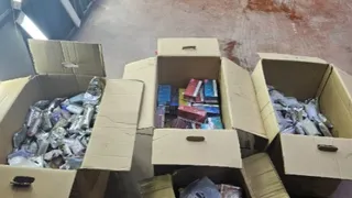 Sakarya'da Kaçak tütün ve elektronik sigara operasyonu