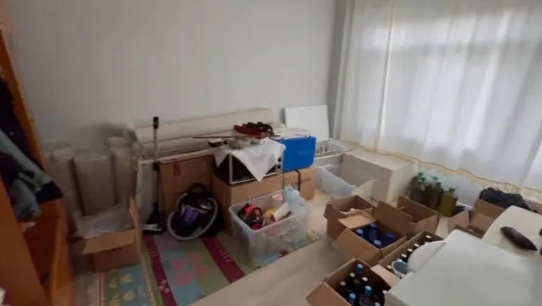 Sakarya'da kaçak ve sahte içki operasyonu