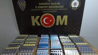 Sakarya'da kaçakçılık operasyonu: 5 gözaltı