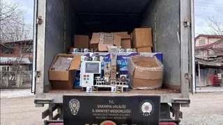 Sakarya'da kaçakçılık operasyonu