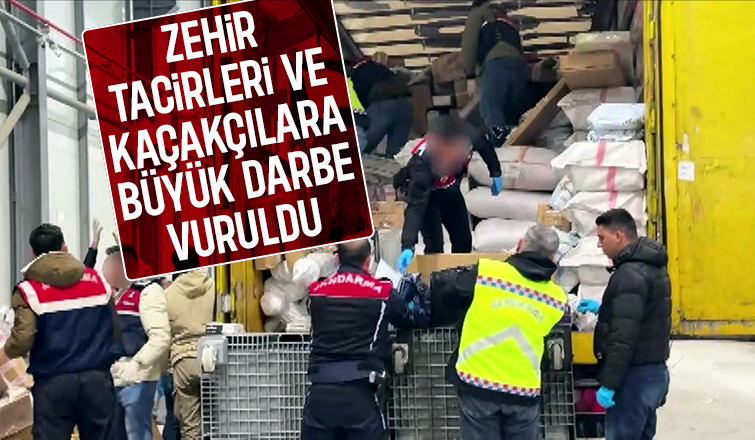 Sakarya'da kaçakçılık ve uyuşturcu operasyonları