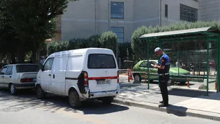 Sakarya'da kaldırım işgaline sıkı takip