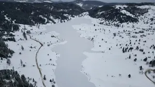 Sakarya'da kar nedeniyle yaylalara girişlere yasak