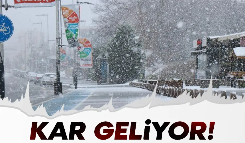 Sakarya'da kar yağışı bekleniyor