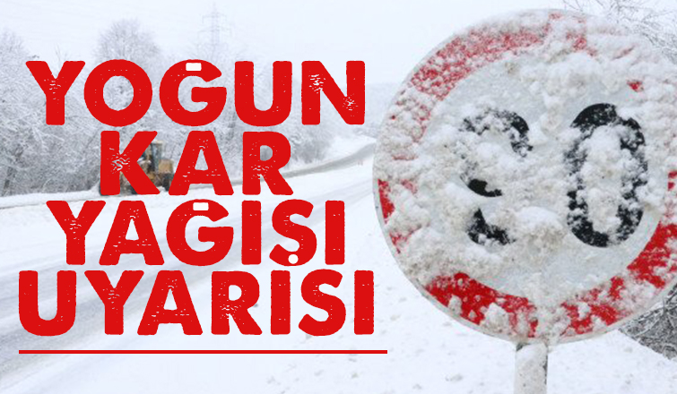 Sakarya'da kar yağışı için son tahmin