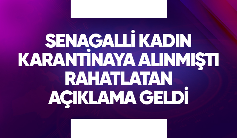 Sakarya'da karantinaya alınmıştı, maymun Çiçeği değilmiş