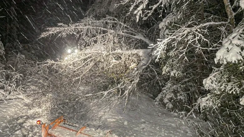 Sakarya'da kardan kapanan 31 yol açıldı