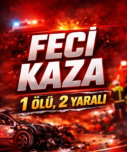 Sakarya'da kaza. 1 ölü, 2 yaralı