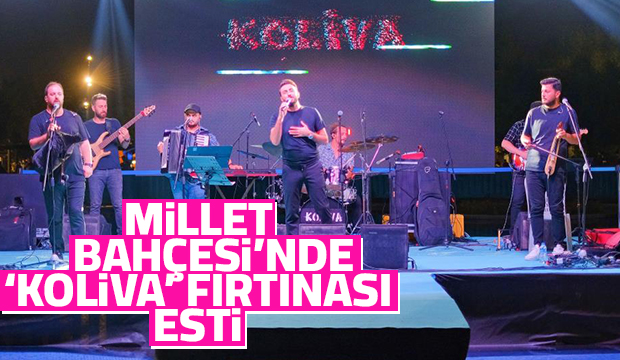 Sakarya'da Koliva fırtınası esti