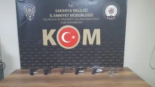 Sakarya'da KOM operasyonu