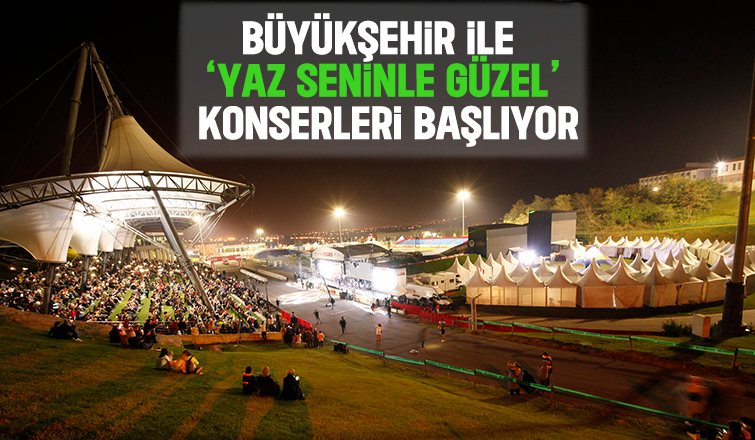 Sakarya'da konser takvimi açıklandı