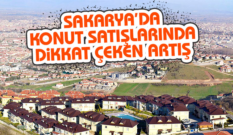 Sakarya'da konut satışları arttı