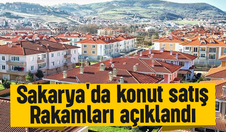 Sakarya'da konut satışlarında son durum