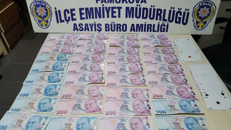 Sakarya'da kumar operasyonu