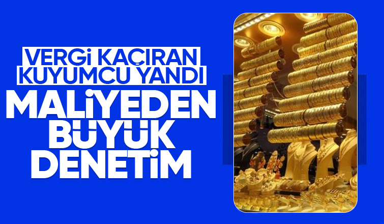 Sakarya'da kuyumcular mercek altında