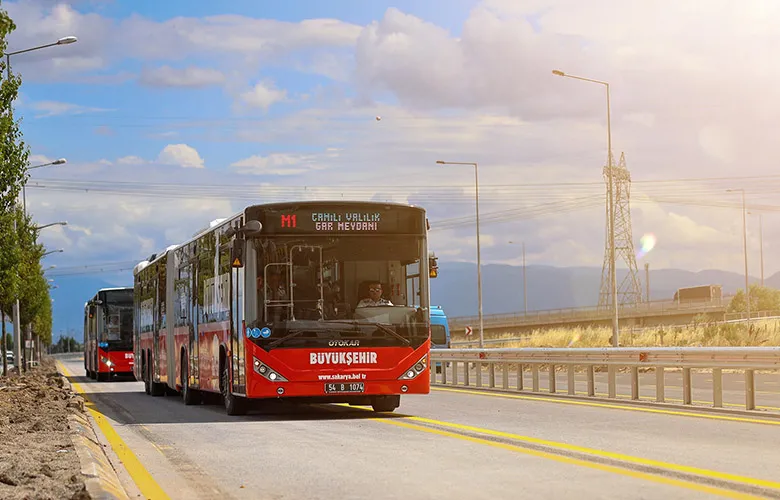 Sakarya'da lise ve üniversiteliler 5 TL’ye seyahat edecekler