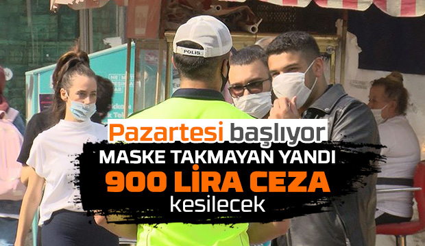 Sakarya'da maske takmamanın cezası açıklandı
