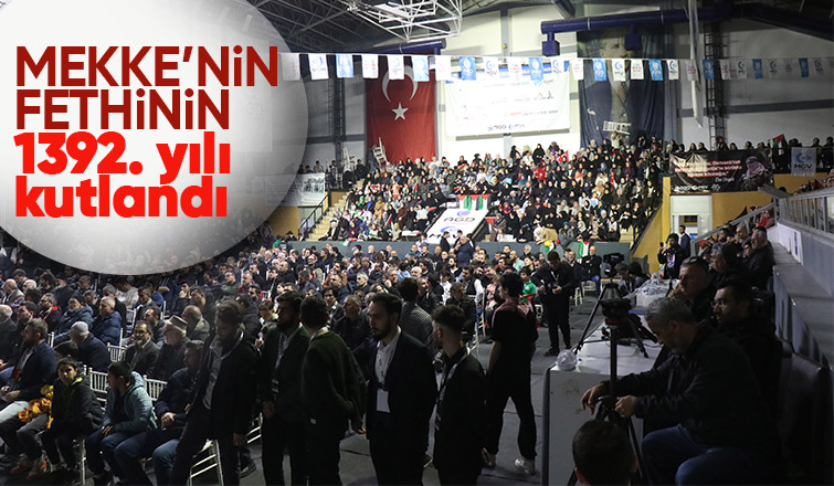 Sakarya da Mekke nin fethi kutlandı