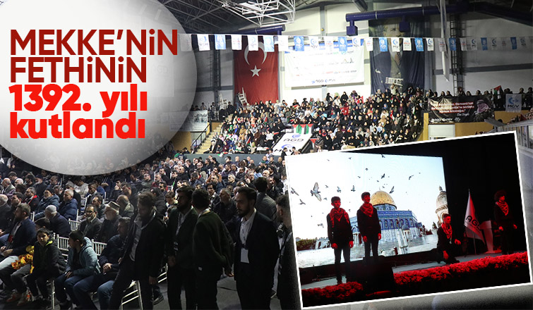 Sakarya da Mekke nin fethi kutlandı