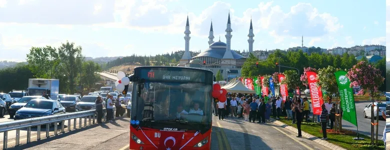 Sakarya'da metrobüs 1 Eylül'e kadar ücretsiz