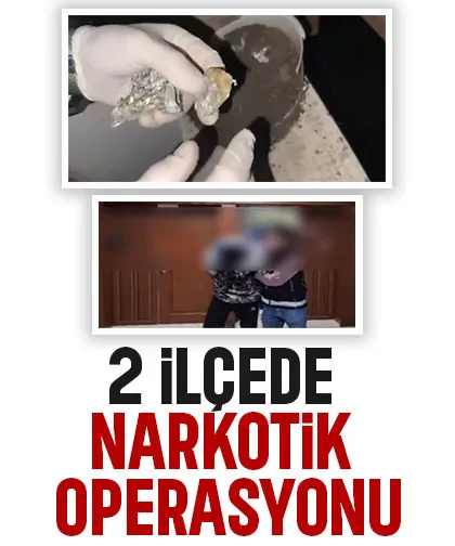 Sakarya'da narkotik ekiplerinden operasyon