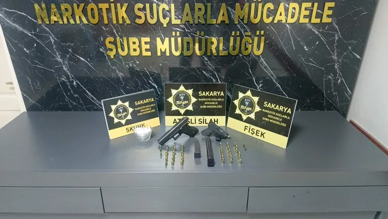 Sakarya'da narkotik operasyonu