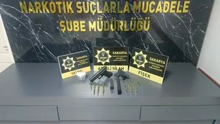 Sakarya'da narkotik operasyonu