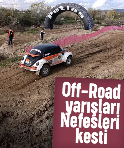 Sakarya'da Off Road heyecanı