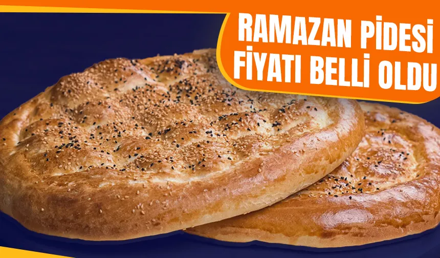 Sakarya'da Ramazan pidesinin fiyatı açıklandı