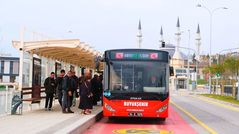 Sakarya'da Ramazan’a özel düzenleme, Metrobüsler ek sefer yapacak