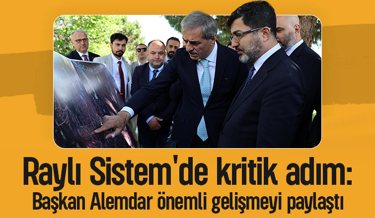 Sakarya'da raylı sistemin zemin etütleri başlıyor