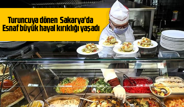 Sakarya'da restoran ve kafe sahipleri hayal kırıklığı yaşadı