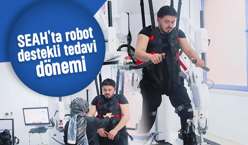 Sakarya'da robot destekli tedavi dönemi başladı