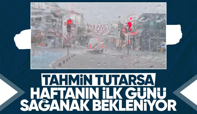 Sakarya'da sağanak yağış bekleniyor