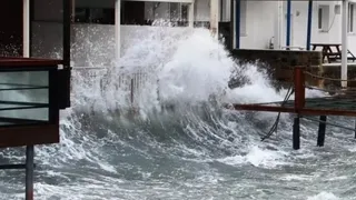 Sakarya'da sahil kesimleri için fırtına uyarısı