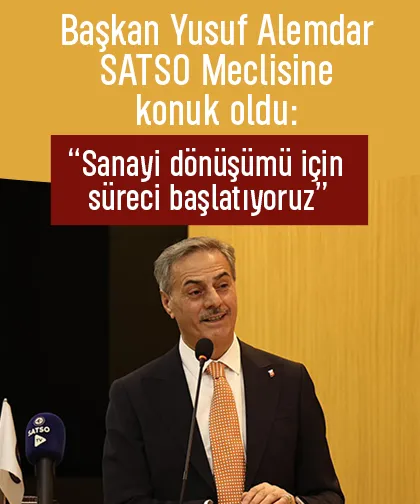 Sakarya'da sanayi dönüşümü başlıyor; İşte detaylar