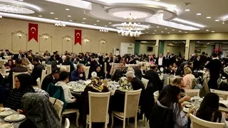 Sakarya'da şehit aileleri ve gaziler onuruna iftar