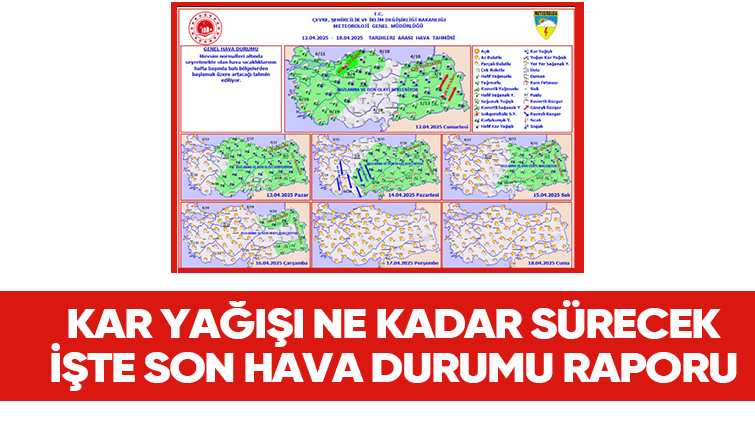 Sakarya'da soğuk ve yağışlı hava ne kadar sürecek?