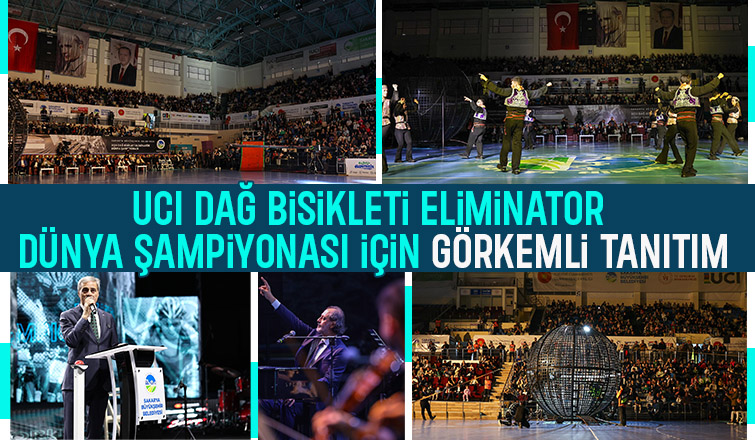 Sakarya da spor tarihine şölen adıyla yazılacak gece