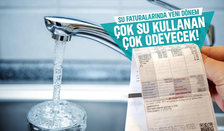 Sakarya'da su faturalarında kademeli tarife uygulaması başladı