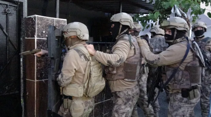 Sakarya'da terör operasyonları