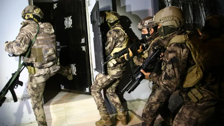 Sakarya'da terör operasyonları