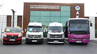 Sakarya'da toplu ulaşıma yeni hatlar