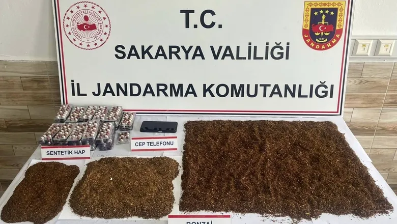 Sakarya'da torbacılara operasyon; İşte görüntüler
