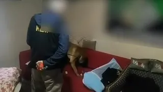 Sakarya'da torbacılara yönelik operasyon kamerada