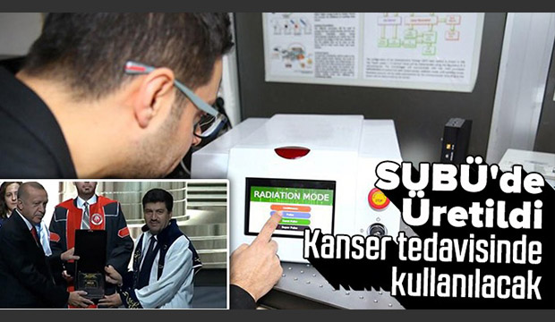 Sakarya da üretildi Kanser tedavisinde kullanılacak