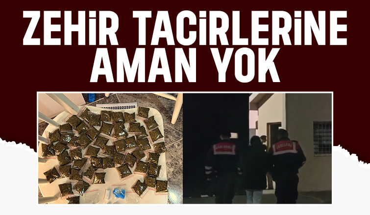 Sakarya'da uyuşturucu operasyonları