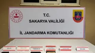 Sakarya'da uyuşturucu operasyonları