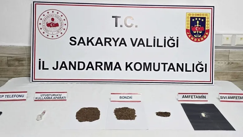 Sakarya'da uyuşturucu operasyonları